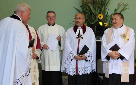 30. Jubileuszowe Dożynki Ekumeniczne w Brennej 2019 - w amfiteatrze