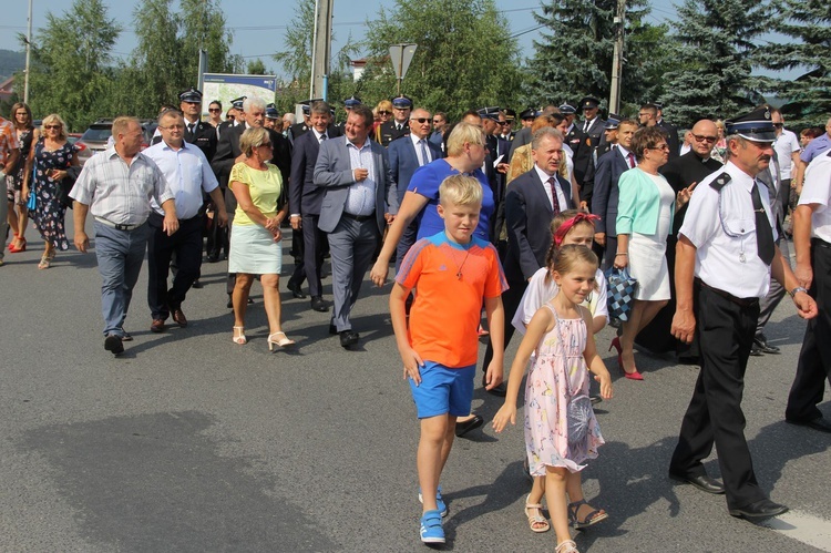 Łącko. 130 lat OSP