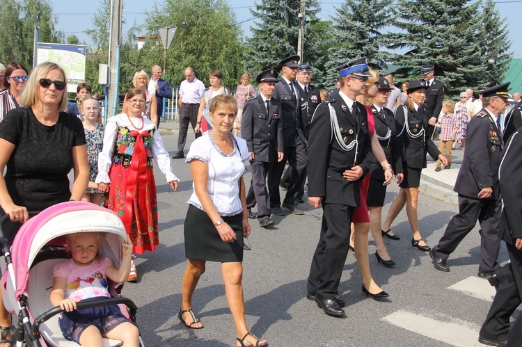 Łącko. 130 lat OSP