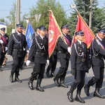 Łącko. 130 lat OSP