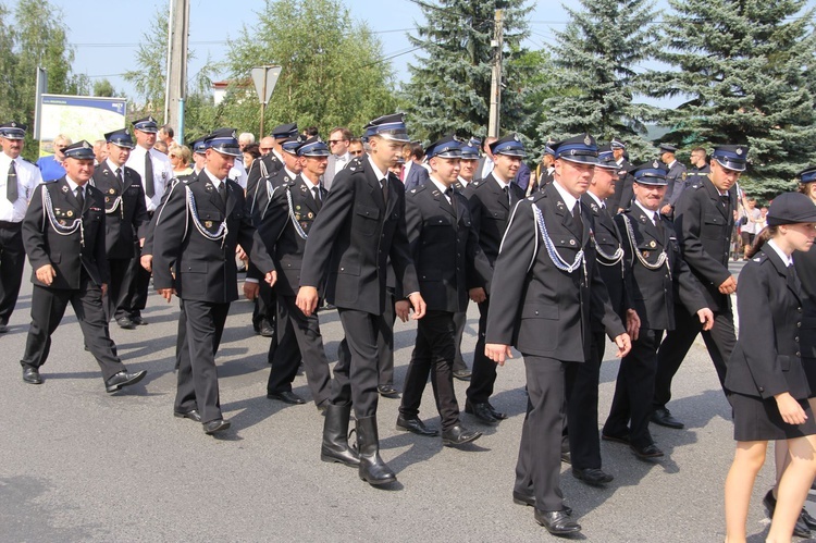 Łącko. 130 lat OSP