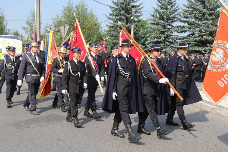 Łącko. 130 lat OSP