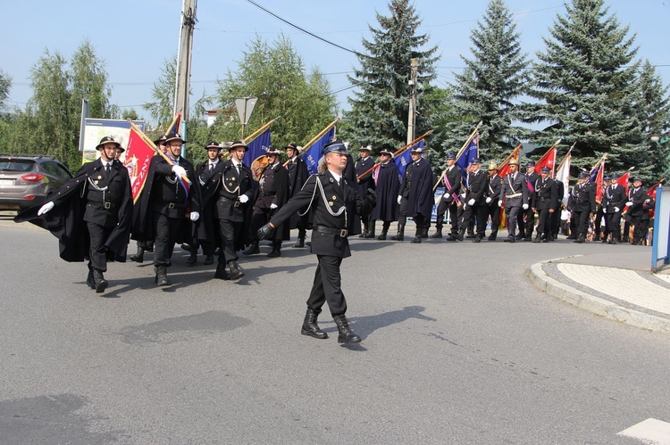 Łącko. 130 lat OSP