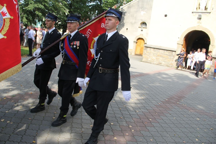 Łącko. 130 lat OSP