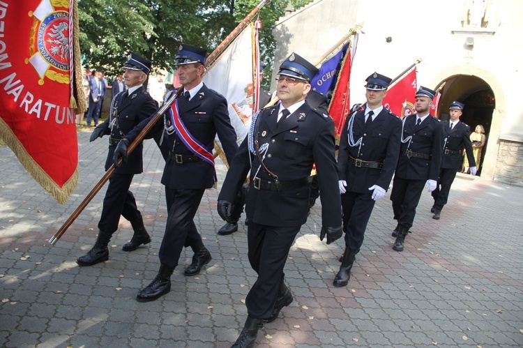 Łącko. 130 lat OSP