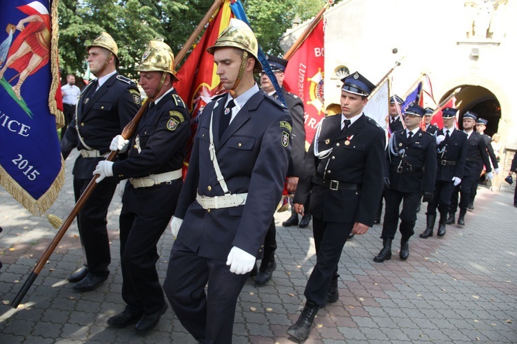 Łącko. 130 lat OSP