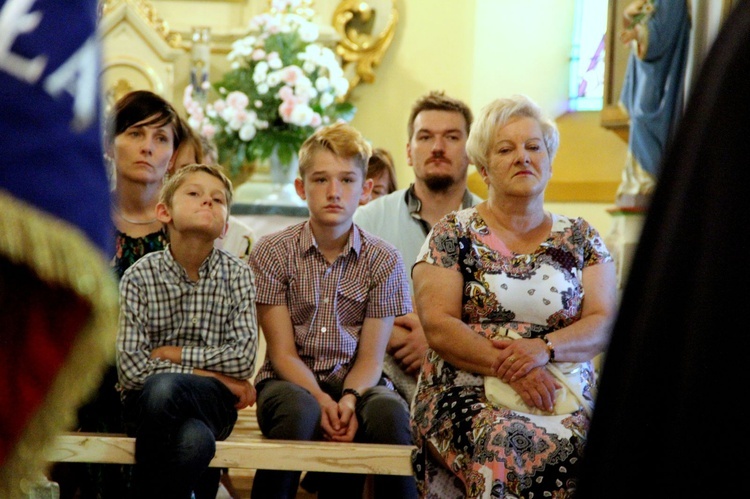 Łącko. 130 lat OSP