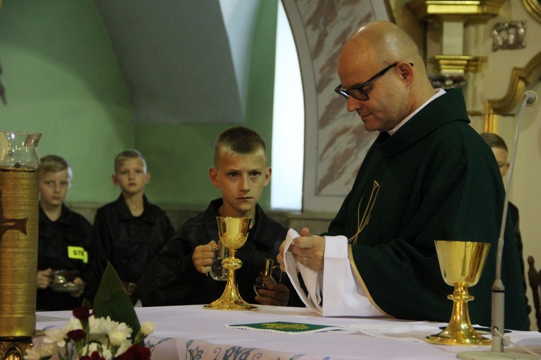 Łącko. 130 lat OSP