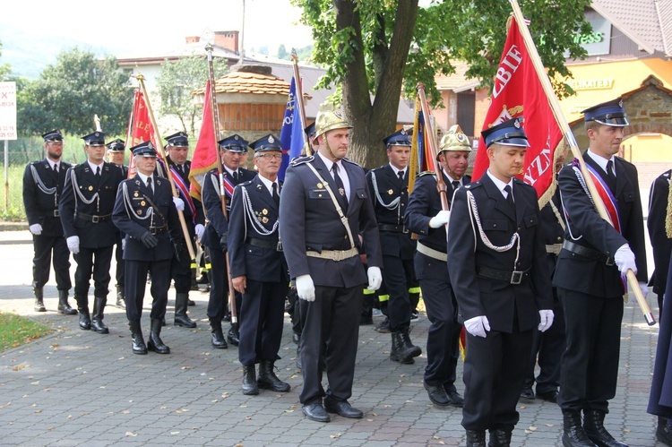 Łącko. 130 lat OSP