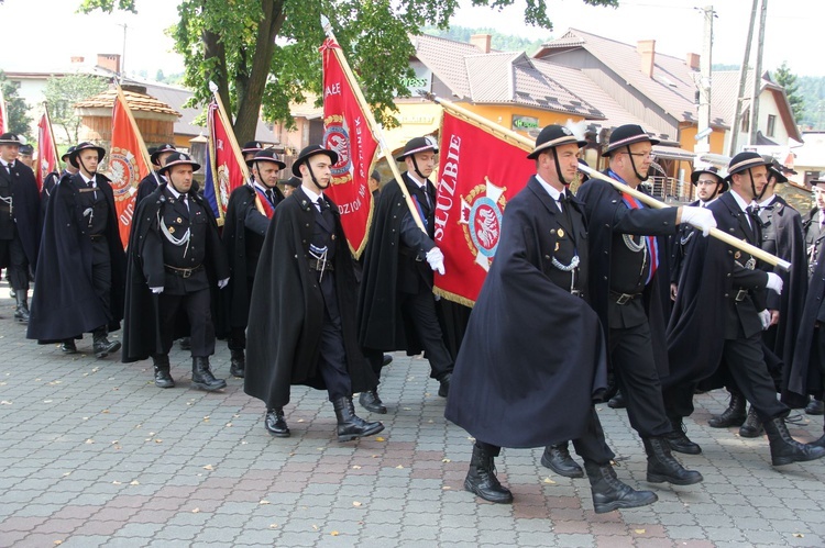 Łącko. 130 lat OSP