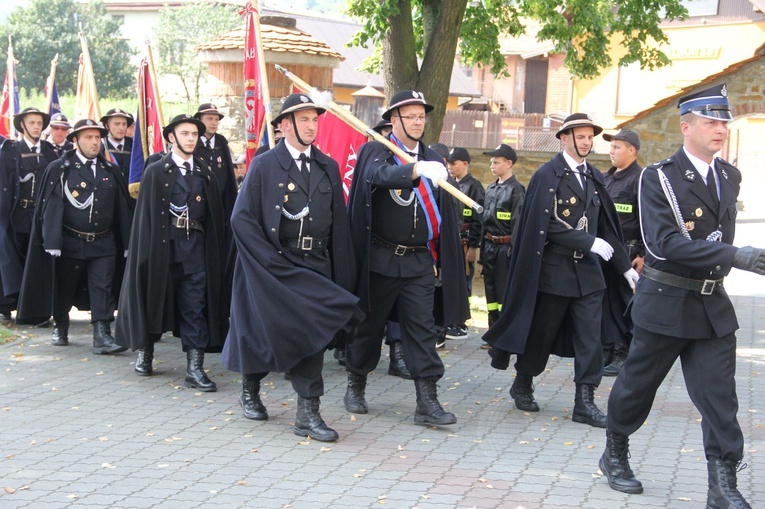 Łącko. 130 lat OSP