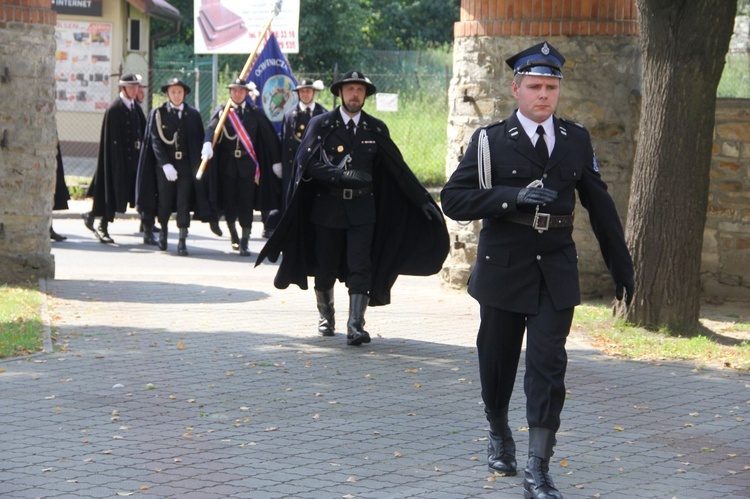 Łącko. 130 lat OSP