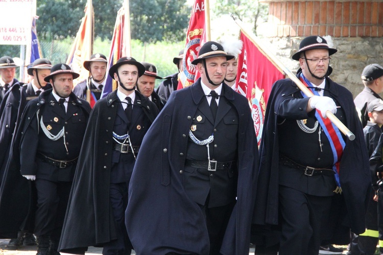 Łącko. 130 lat OSP