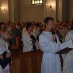 Odpust z poświęceniem figury MB Rzeczyckiej.