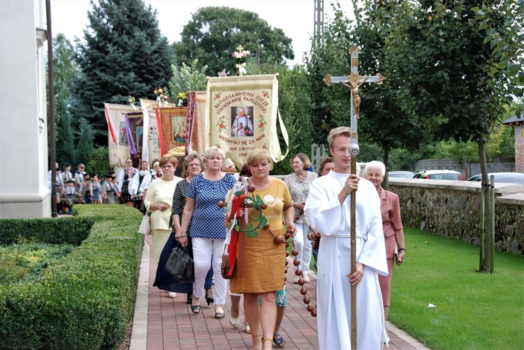 Odpust z poświęceniem figury MB Rzeczyckiej.