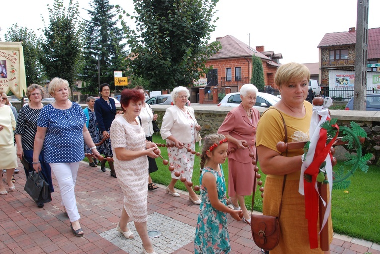Odpust z poświęceniem figury MB Rzeczyckiej.