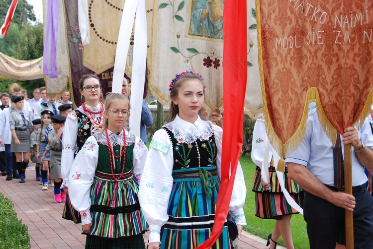 Odpust z poświęceniem figury MB Rzeczyckiej.