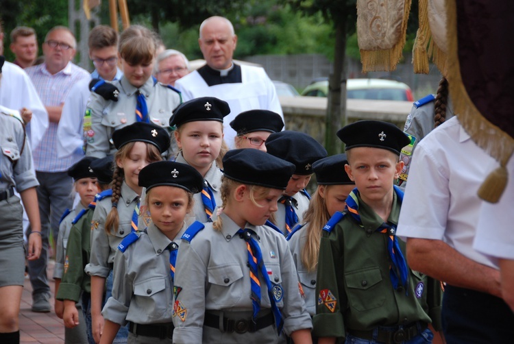 Odpust z poświęceniem figury MB Rzeczyckiej.