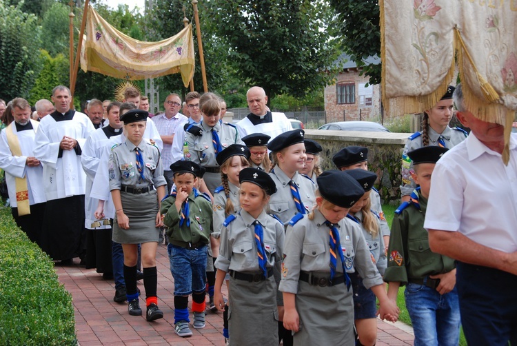 Odpust z poświęceniem figury MB Rzeczyckiej.