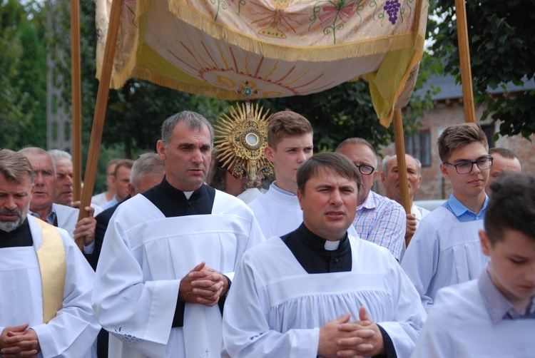 Odpust z poświęceniem figury MB Rzeczyckiej.