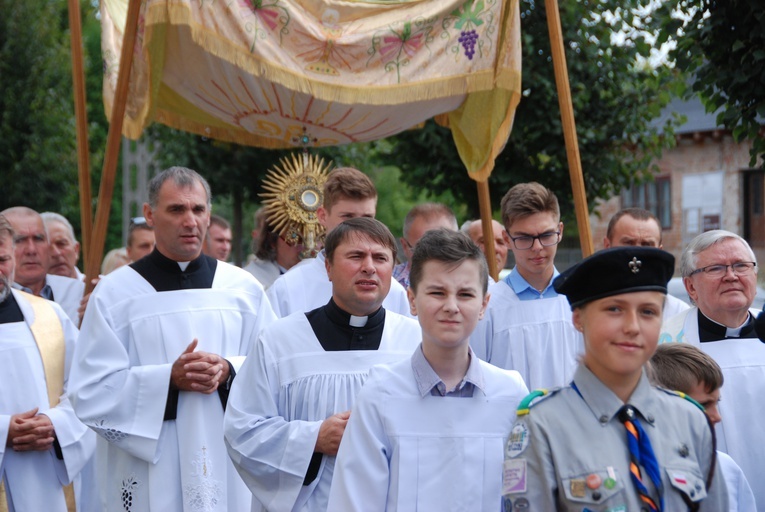 Odpust z poświęceniem figury MB Rzeczyckiej.