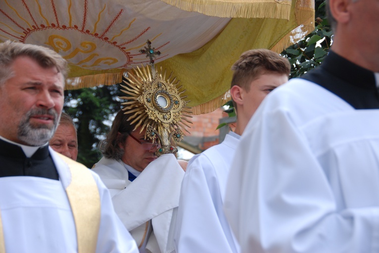 Odpust z poświęceniem figury MB Rzeczyckiej.