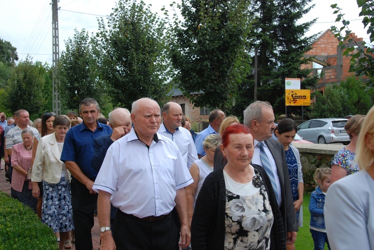 Odpust z poświęceniem figury MB Rzeczyckiej.