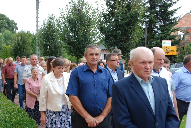 Odpust z poświęceniem figury MB Rzeczyckiej.