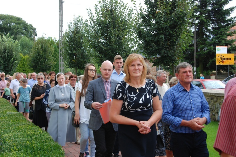 Odpust z poświęceniem figury MB Rzeczyckiej.