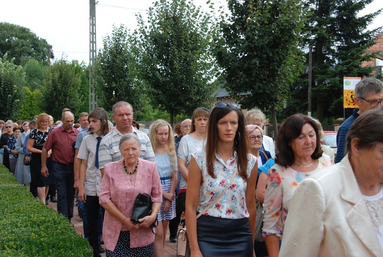 Odpust z poświęceniem figury MB Rzeczyckiej.