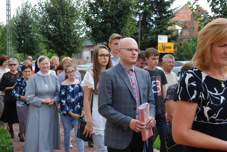 Odpust z poświęceniem figury MB Rzeczyckiej.