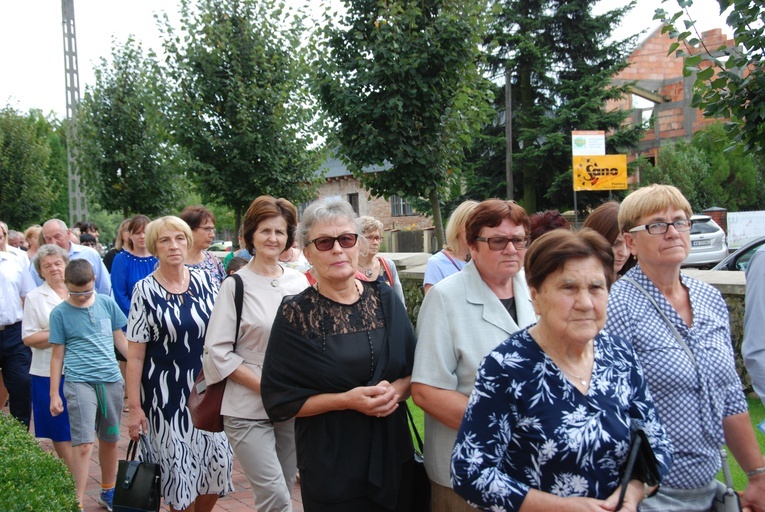 Odpust z poświęceniem figury MB Rzeczyckiej.
