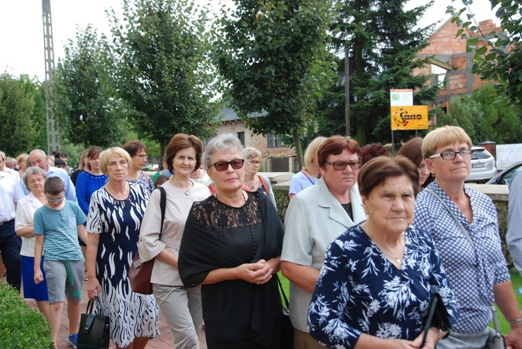 Odpust z poświęceniem figury MB Rzeczyckiej.