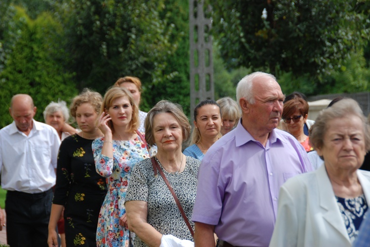 Odpust z poświęceniem figury MB Rzeczyckiej.