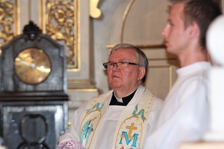 Odpust z poświęceniem figury MB Rzeczyckiej.