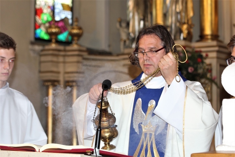 Odpust z poświęceniem figury MB Rzeczyckiej.