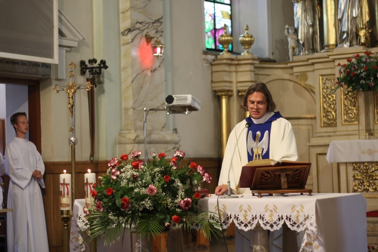 Odpust z poświęceniem figury MB Rzeczyckiej.