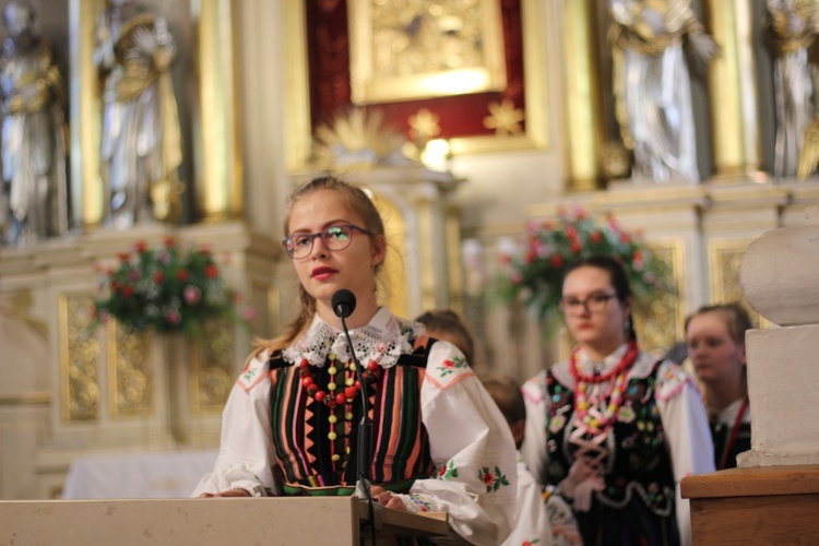 Odpust z poświęceniem figury MB Rzeczyckiej.