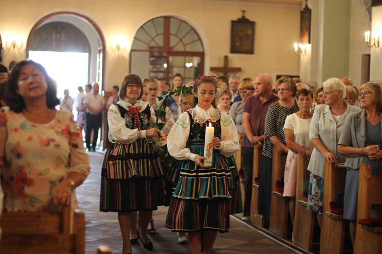 Odpust z poświęceniem figury MB Rzeczyckiej.