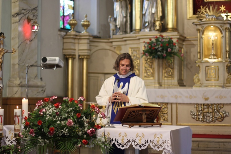 Odpust z poświęceniem figury MB Rzeczyckiej.