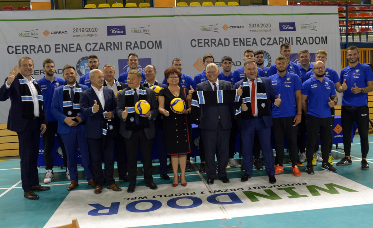 Czarni Radom z kolejnym sponsorem i nową nazwą