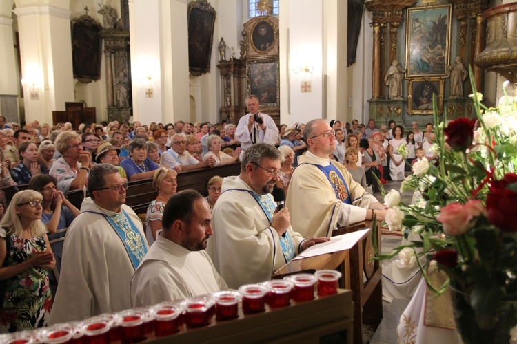 26 sierpnia w Sanktuarium Jasnogórskiej Matki Kościoła we Wrocławiu