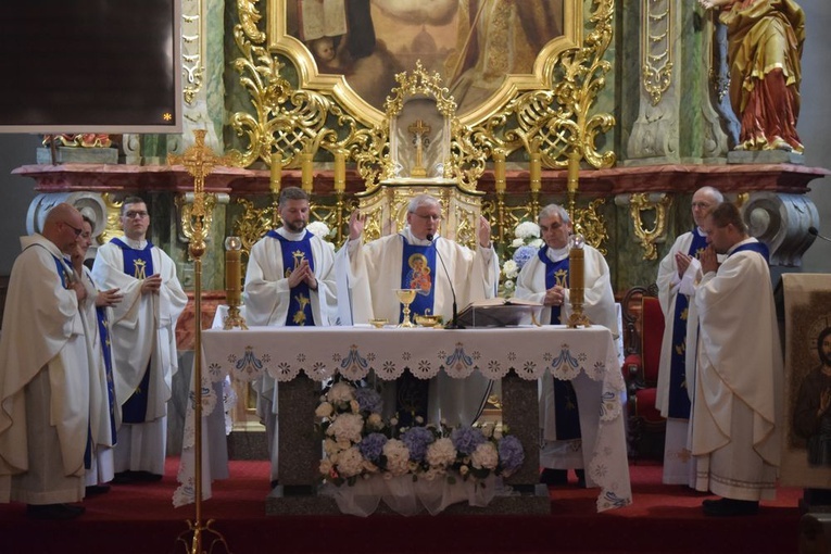 Uroczystość NMP Częstochowskiej u świdnickich paulinów