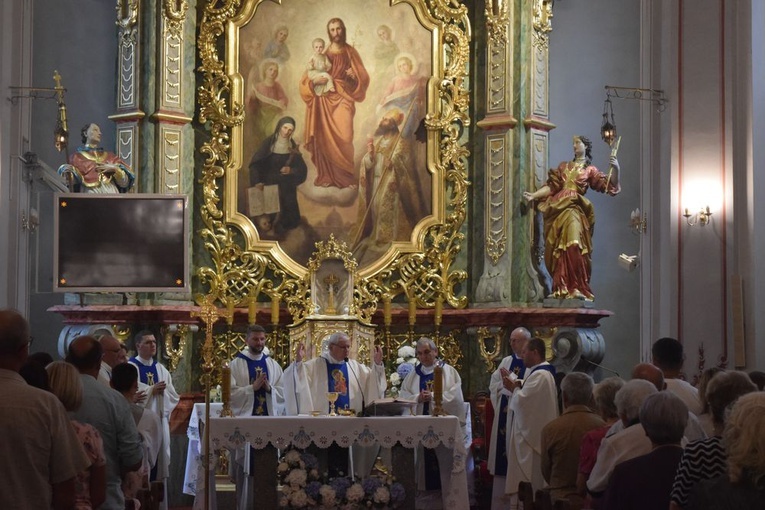 Uroczystość NMP Częstochowskiej u świdnickich paulinów