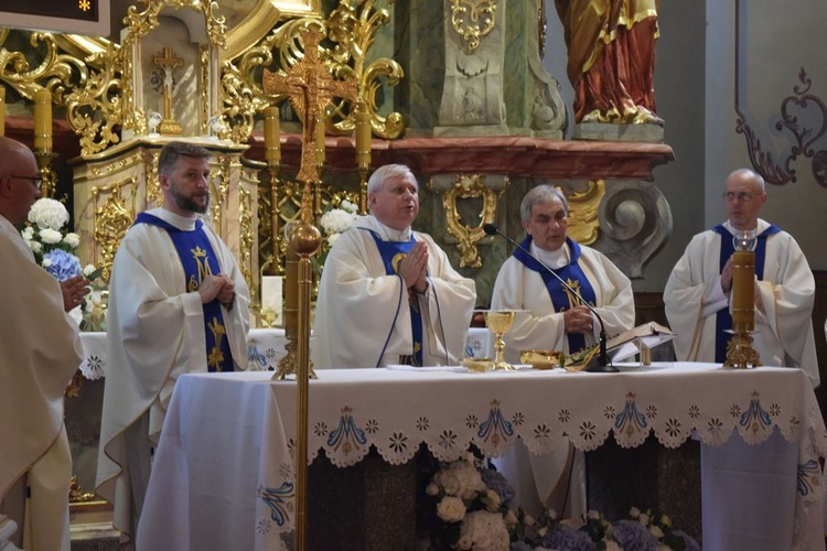 Uroczystość NMP Częstochowskiej u świdnickich paulinów