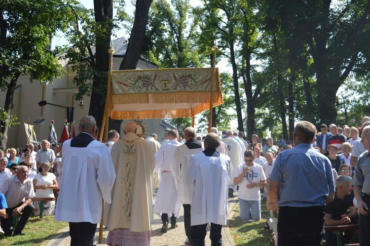 Msza św. odpustowa ku czci MB Pocieszenia