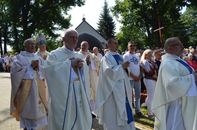 Msza św. odpustowa ku czci MB Pocieszenia