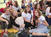 Diecezjalne spotkanie uczestników letniej formacji.