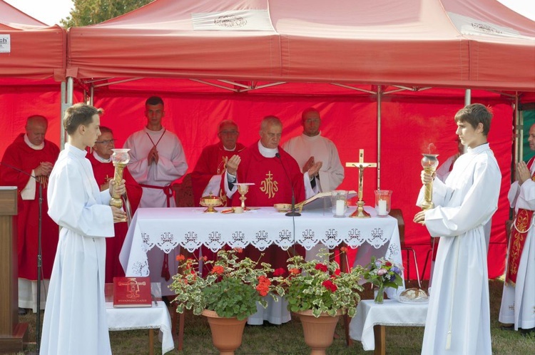 Odpust w parafii pw. św. Bartłomieja Apostoła w Kudowie-Zdroju Czermnej