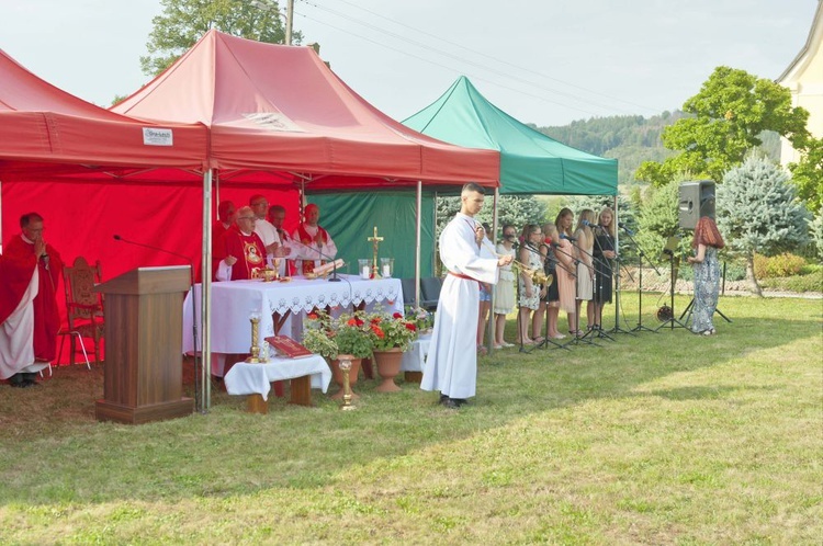 Odpust w parafii pw. św. Bartłomieja Apostoła w Kudowie-Zdroju Czermnej